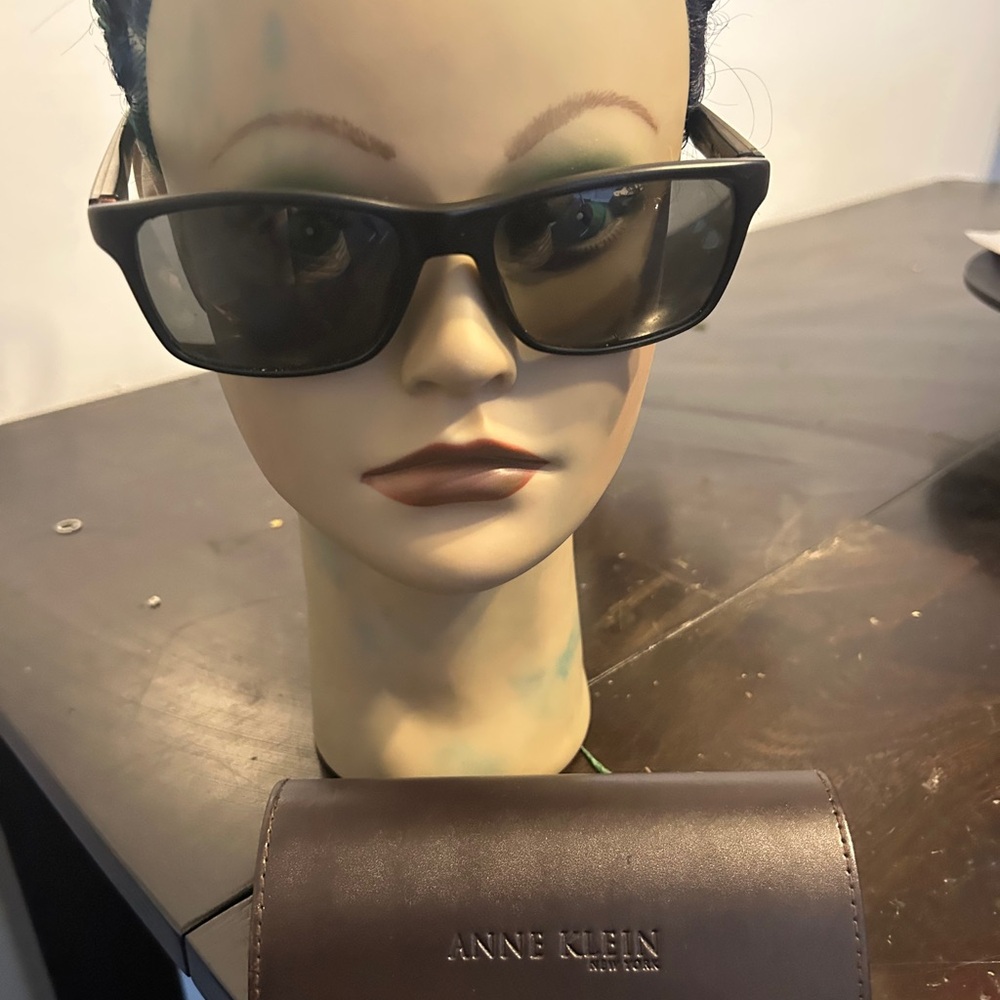 Carrera Black Rectangular Sunglasses With Dark Gr… - image 3